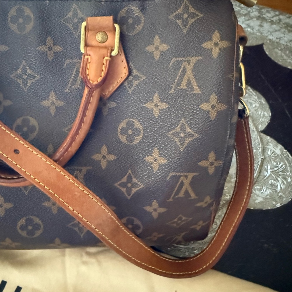Louis Vuitton Speedy Bandoulière 30 - Picture 5 of 14